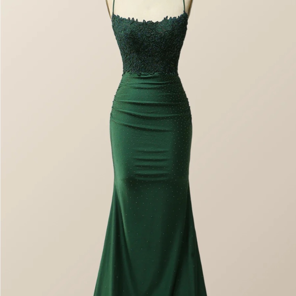 Mermaid Dark Green Mermaid Dress